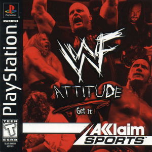 Cover for WWF Attitude.