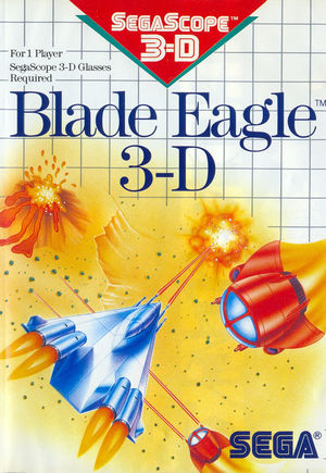 Cover for Blade Eagle 3-D.