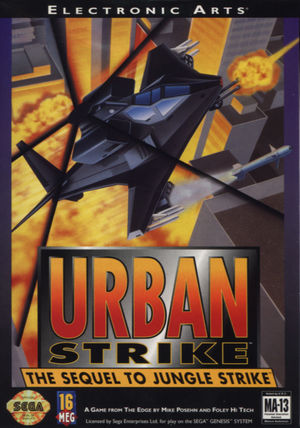 Cover for Urban Strike.
