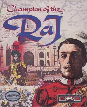 Cover for Champion of the Raj.