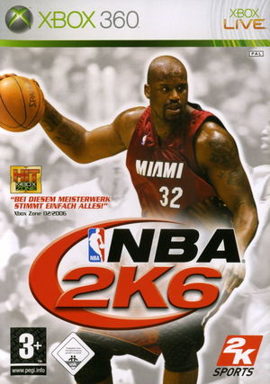 Cover for NBA 2K6.