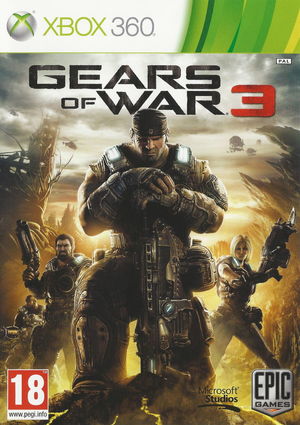 Cover for Gears of War 3.