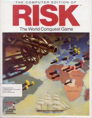 Cover for Risk: The World Conquest Game.