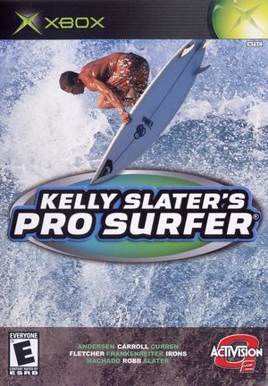 Cover for Kelly Slater's Pro Surfer.