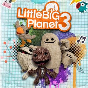 Cover for LittleBigPlanet 3.