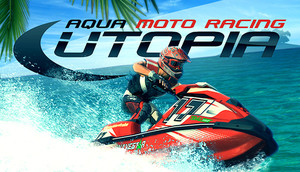 Cover for Aqua Moto Racing Utopia.