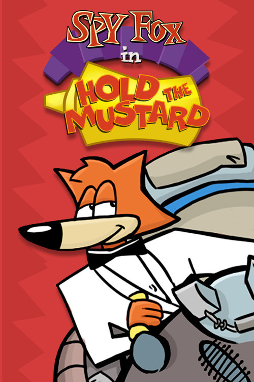 Cover for Spy Fox: Hold the Mustard.
