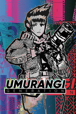 Cover for Umurangi Generation.
