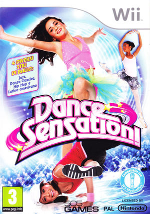 Cover for Dance Sensation!.