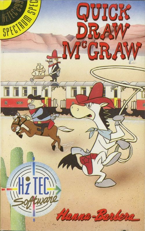 Cover for Quick Draw McGraw.