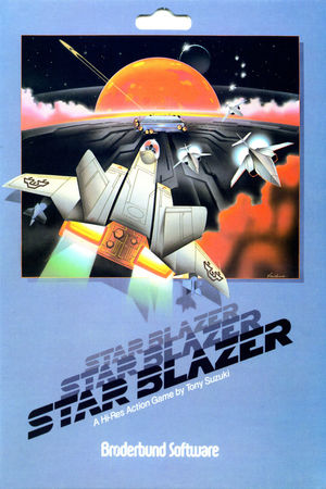 Cover for Star Blazer.