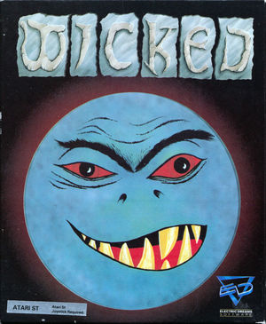 Cover for Wicked.