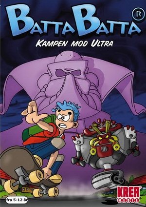 Cover for Batta Batta: Kampen mod Ultra.