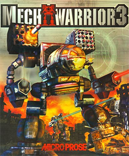 Cover for MechWarrior 3.
