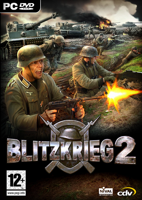 Cover for Blitzkrieg 2.