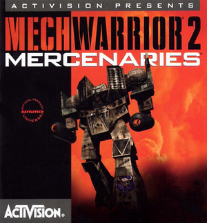 Cover for MechWarrior 2: Mercenaries.