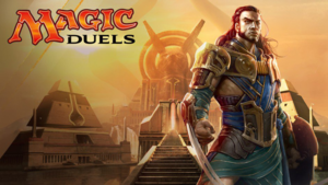 Cover for Magic Duels: Origins.