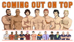 Cover for Coming Out on Top.