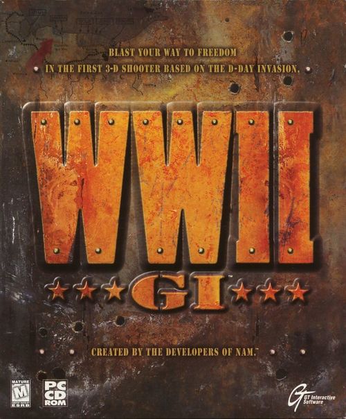 Cover for World War II GI.