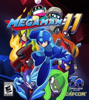 Cover for Mega Man 11.