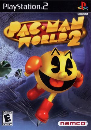 Cover for Pac-Man World 2.
