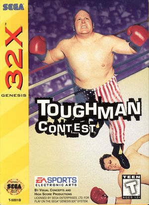 Cover for Toughman Contest.