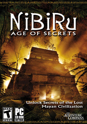 Cover for Nibiru: Age of Secrets.