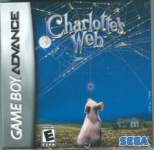 Cover for Charlotte's Web.
