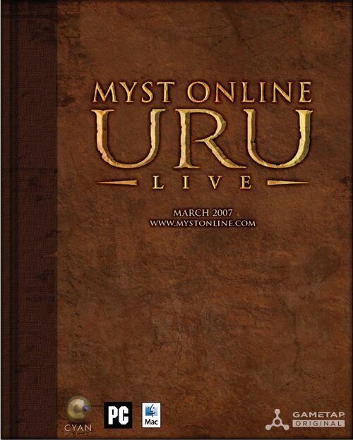 Cover for Myst Online: Uru Live.