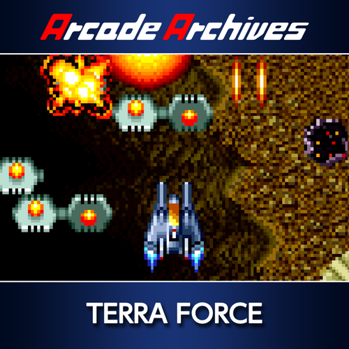 Cover for Terra Force.