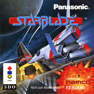 Cover for Starblade.