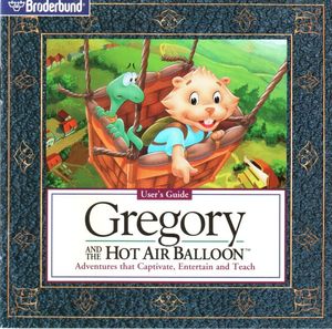 Cover for Gregory and the Hot Air Balloon.
