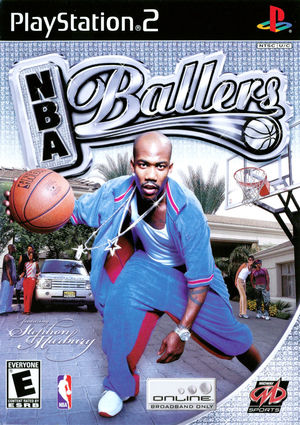 Cover for NBA Ballers.