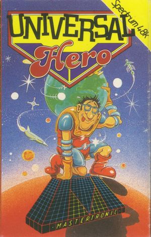 Cover for Universal Hero.