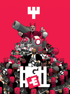 Cover for High Hell.