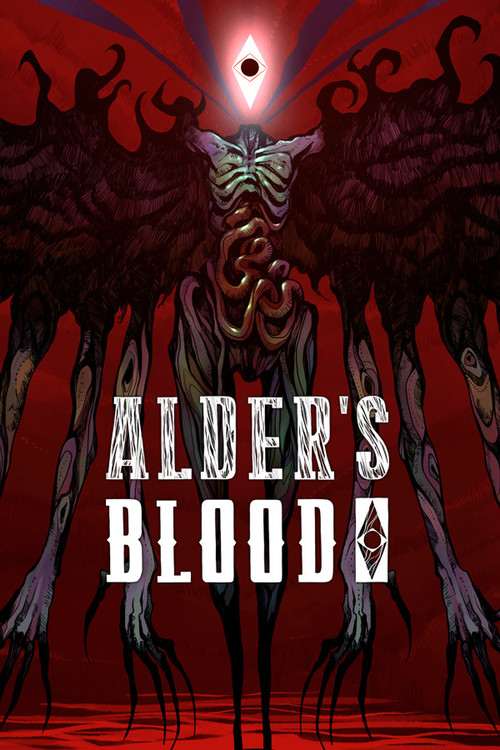Cover for Alder's Blood.