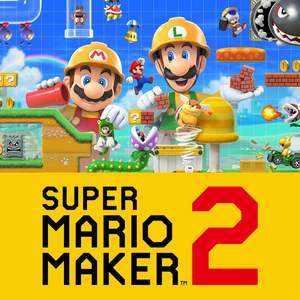 Cover for Super Mario Maker 2.