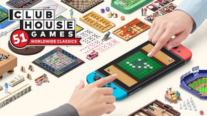 Cover for Clubhouse Games: 51 Worldwide Classics.