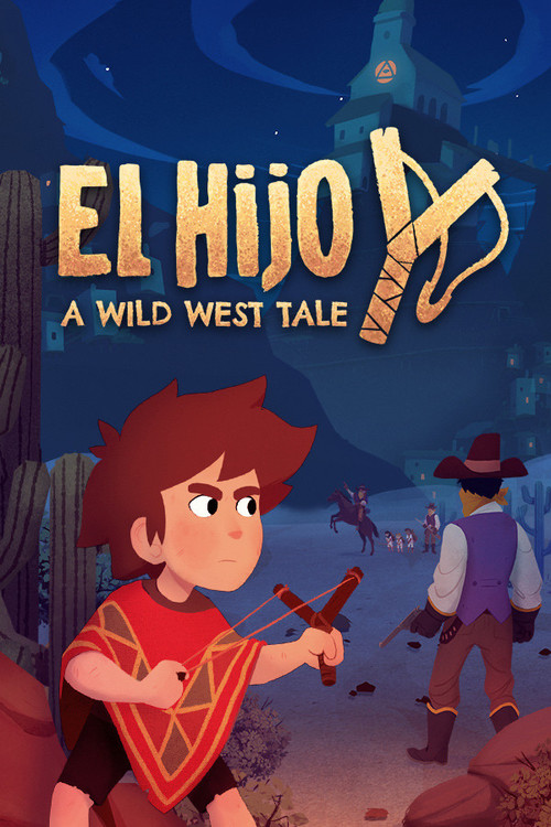 Cover for El Hijo - A Wild West Tale.