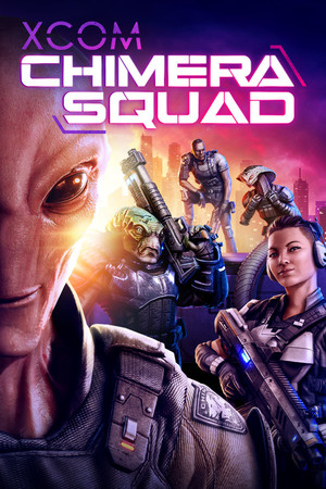 Cover for XCOM: Chimera Squad.