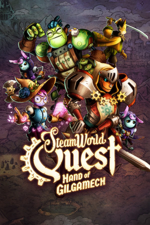 Cover for SteamWorld Quest.