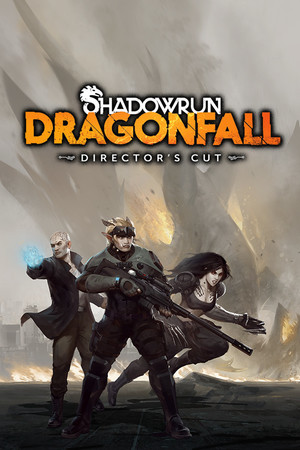 Cover for Shadowrun: Dragonfall - Director's Cut.