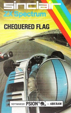 Cover for Chequered Flag.