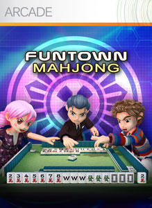 Cover for FunTown Mahjong.