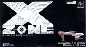 Cover for X-Zone.