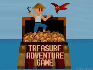 Cover for Treasure Adventure Game.