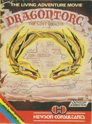 Cover for Dragontorc.