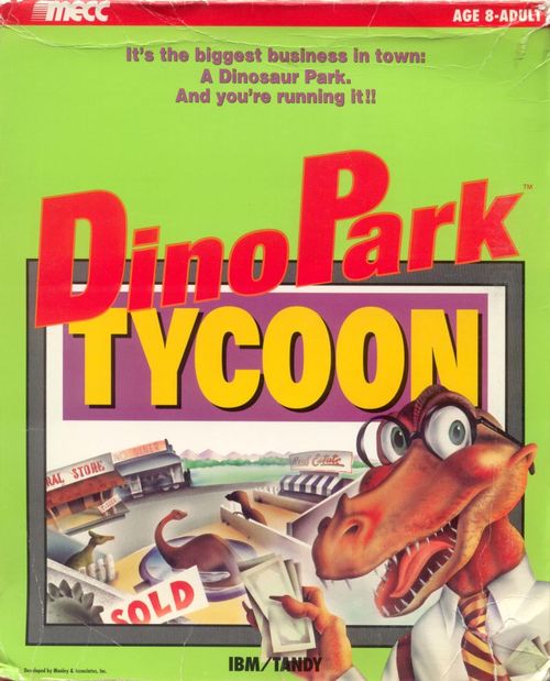 Cover for DinoPark Tycoon.