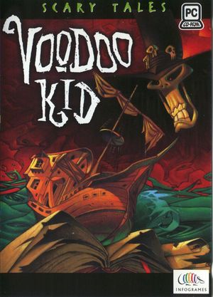 Cover for Voodoo Kid.