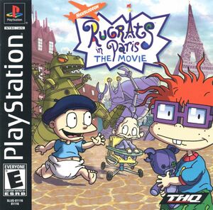 Cover for Rugrats in Paris: The Movie.
